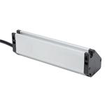 Solight predlžovací kábel, 3 zásuvky + 2x USB, 1,5 m, 3 x 1 mm2, hliník, rohové prevedenie