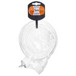 Solight predlžovací kábel - konektor, 1 zásuvka, 5 m, 3 x 1 mm2, biely
