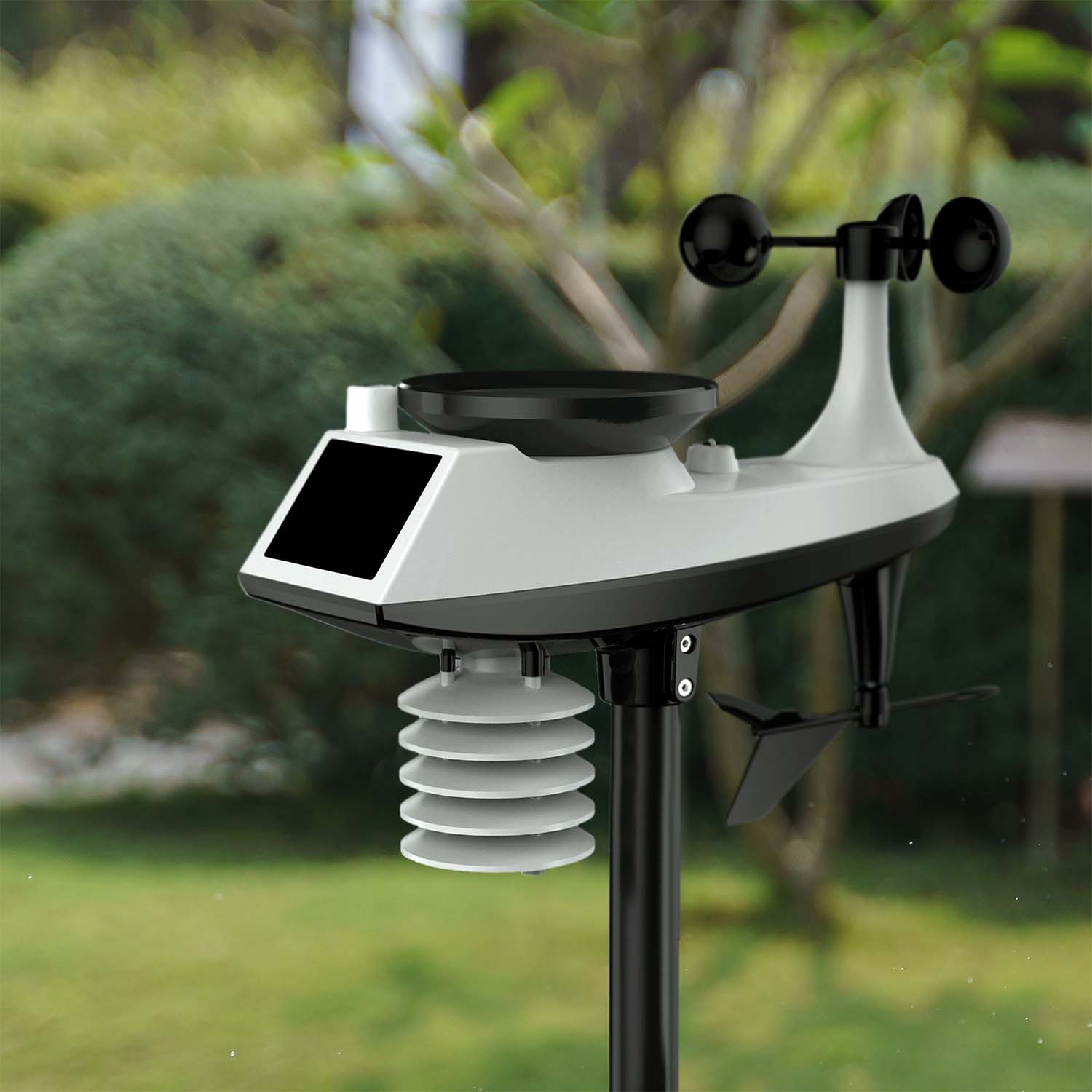 Solight profesionální smart WIFI meteostanice