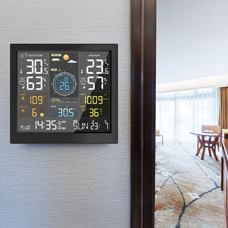 Solight profesionální smart WIFI meteostanice