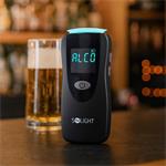 Solight profesionálny bezkontaktný alkohol tester, palivový článok, 0,0 - 5,0 ‰ BAC, citlivosť 0,08 ‰