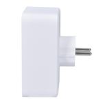 Solight rozbočka, 1x 16A + 2x 2,5A, 2xUSB A+C, bílá, vypínač
