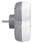 Solight rozbočka, 3x 16A, USB nabíječka A+C, bílá-šedá