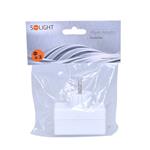 Solight rozbočovač, 3x 2,5A, biely