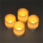 Solight sada LED svĂ­ÄŤek s ÄŤasovaÄŤem, 4x svĂ­ÄŤka, 6,5cm, stĹ™Ă­brnĂˇ barva, 4xCR2032 souÄŤĂˇstĂ­