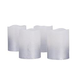 Solight sada LED svĂ­ÄŤek s ÄŤasovaÄŤem, 4x svĂ­ÄŤka, 6,5cm, stĹ™Ă­brnĂˇ barva, 4xCR2032 souÄŤĂˇstĂ­