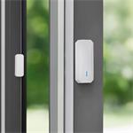 Solight smart WiFi detektor pohybu/gong, magnetický dverový senzor, napájanie zo zásuvky, biely