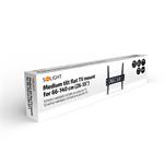 Solight stredne sklopný držiak pre plochý TV, 66 cm - 140 cm (26'' - 55'')