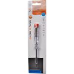 Solight tester 201, priemer 3 mm x 140 mm, striedavé napätie kontaktov: 70 - 250 V