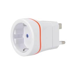 Solight Travel Adapter for use in the UK, Type G