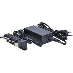 Solight univerzálny napájací zdroj pre netbooky a notebooky, 48 W, 7 svoriek, automatický