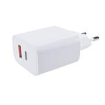 Solight USB A+C 20W rýchlonabíjací adaptér