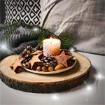 Solight Vianočná reťaz strieborná, 100x mini LED, 10 m, 3 x AA, studené svetlo