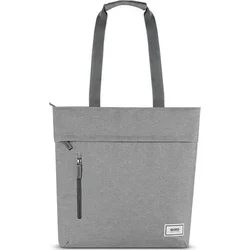 SOLO New York: Store kabelka pre NB 15.6", šedá UBN802-10