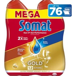 Somat gel do myčky Gold Neutra Fresh 2x684ml (76 dávek)