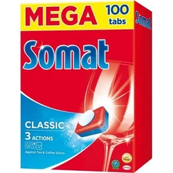 Somat tablety do myčky Classic 100ks 9000101067361 - Myčky - přípravky do myčky