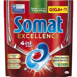 Somat Tablety do myčky Excellence GIGA+ 75ks