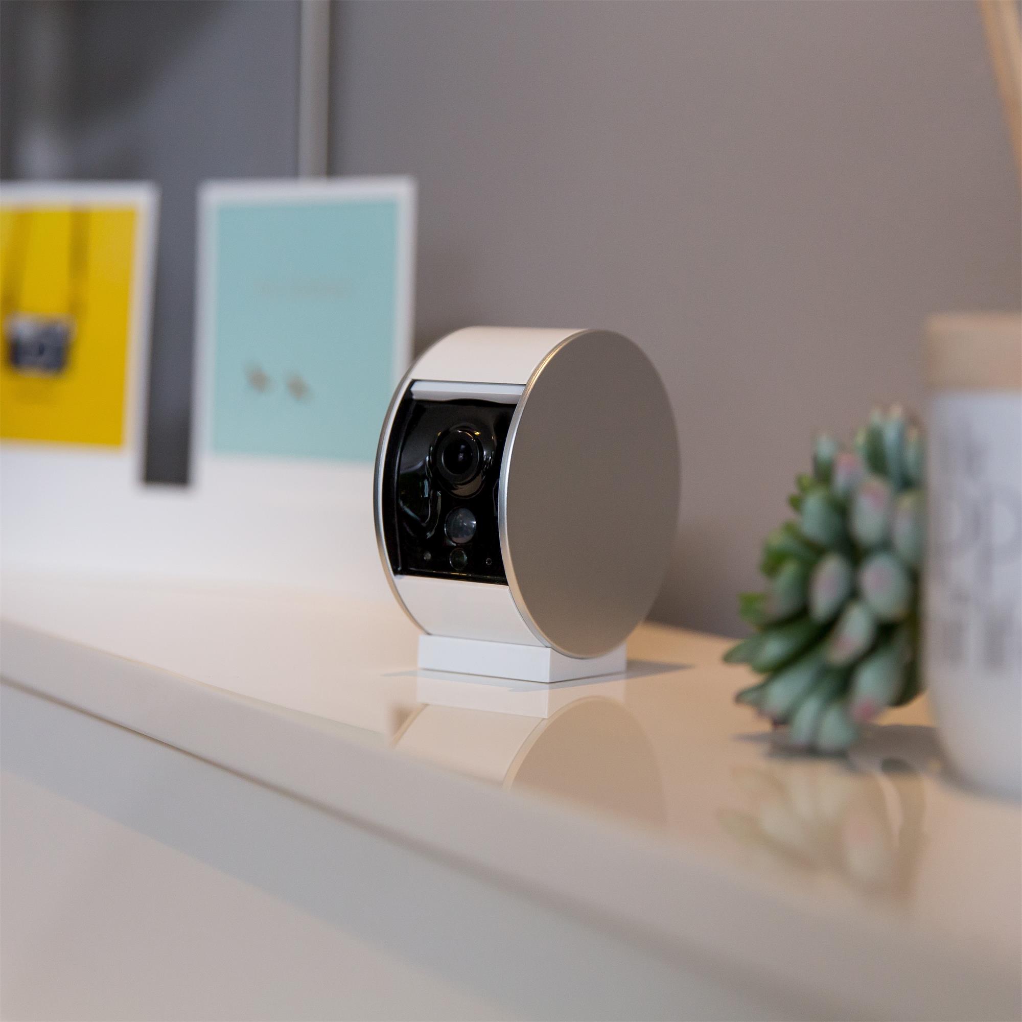Somfy Interiérová bezpečnostná kamera Somfy biela