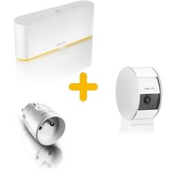 Somfy set riadiaca jednotka TaHoma Switch + vnútorná bezpečnostná kamera + zásuvka ON-OFF Plug io (typ E)