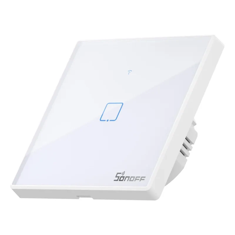 SONOFF Chytrý vypínač WiFi + RF 433 T2 EU TX (1 kanál) aktualizováno