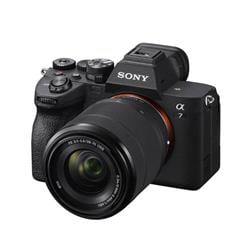 Sony A7M4K ILCE, 33Mpix/4K, FE 28–70mm, černý