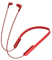 Sony Active MDR-XB70BT, červená