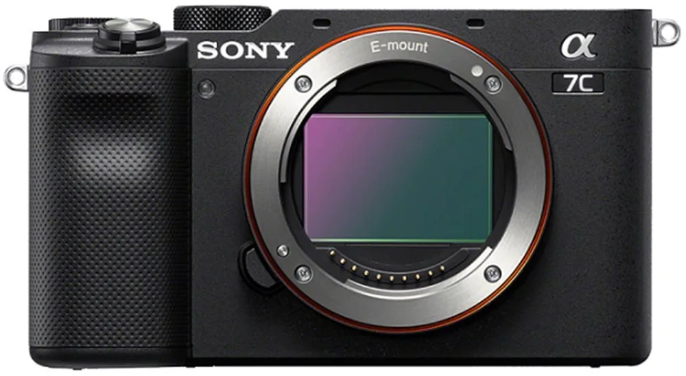 Sony Alpha 7 C (A7C) telo, čierna ILCE7CB.CEC