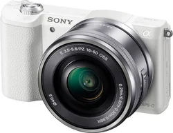 Sony Alpha A5100, bílá + objektiv 16-50mm