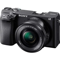 Sony Alpha A6400 + 16-50mm objektiv