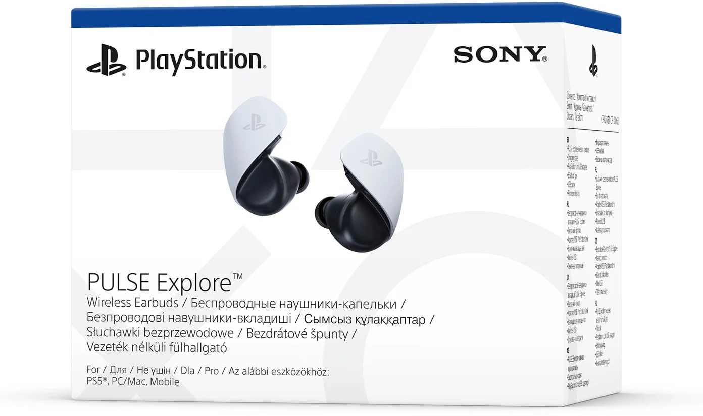 Sony Bezdrátová sluchátka PULSE Explore