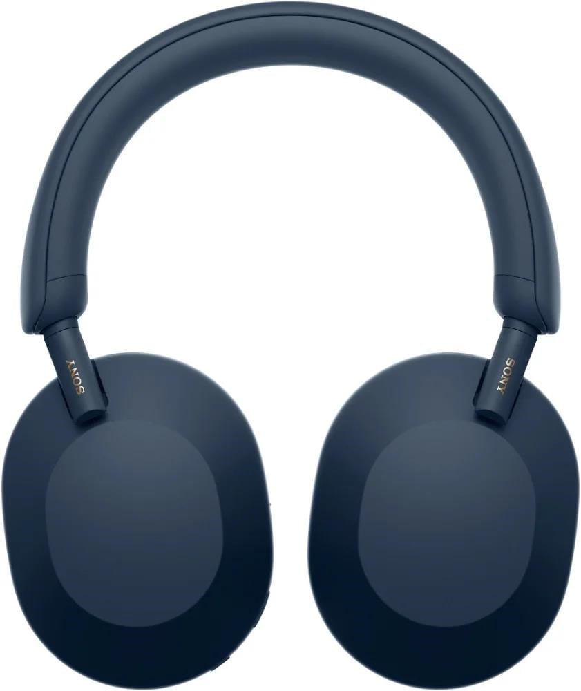 Sony bezdrátová sluchátka WH-1000XM5, EU, modrá