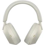 Sony bezdrátová sluchátka WH-1000XM5 stříbrná