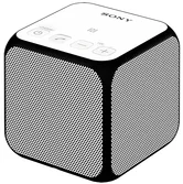 Sony bezdrátový reproduktor SRS-X11 - bílý