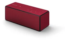 SONY bezdrátový reproduktor SRS-X3 - červený