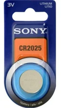 Sony CR2025 lithiová baterie
