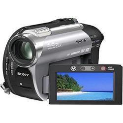SONY DCRDVD306E kamera DVD, 25x zoom, CCD 1MPix