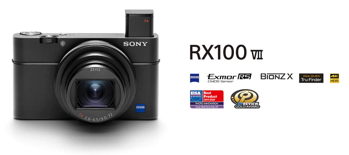 Sony DSC-RX100M7 (RX100 VII) DSCRX100M7.CE3