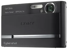Sony DSC-T9/B Cyber-Shot 6Mpix, 3x zoom - černý