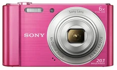 Sony DSC-W810, růžový DSCW810P.CE3 - Digitální fotoaparáty - kompakty