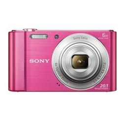 Sony DSC-W810, růžový