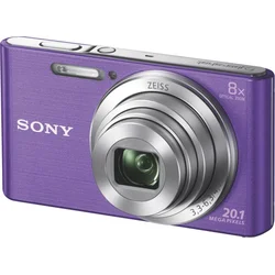 Sony DSC-W830, fialový