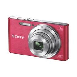 Sony DSC-W830, růžový