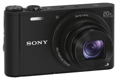 Sony DSC-WX350, čierny DSCWX350B.CE3