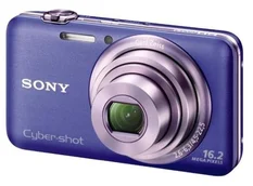 SONY DSC-WX7L kompakt Cyber-Shot modrý 16.2MPix, 5x zoom, Full HD video, 3D snímání