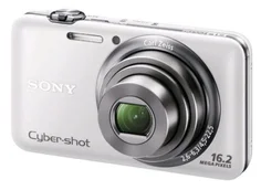 SONY DSC-WX7W kompakt Cyber-Shot bílý 16.2MPix, 5x zoom, Full HD video, 3D snímání