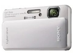 SONY DSCTX10S kompakt Cyber-Shot 16.2MPix, 4x zoom - stříbrný
