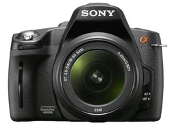 SONY DSLR-A390L zrcadlovka 14.2MPix + 18-55mm