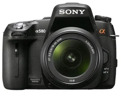 SONY DSLR-A580L zrcadlovka 16.2 MPix + 18-55mm
