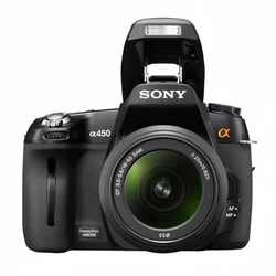 SONY DSLRA450L zrcadlovka 14.2 Mpix Exmor CMOS + 18-55mm