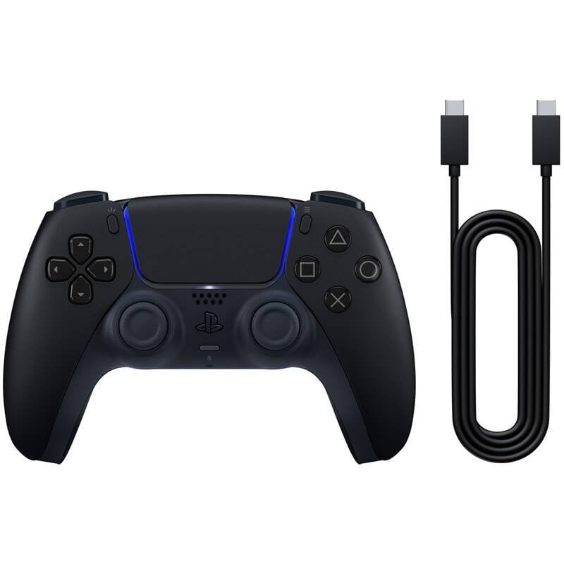 Sony DualSense Wireless Controller Midnight Black + USB kabel
